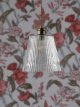 Large Pendant Ceiling Light, Antique Brass