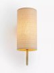 Natural Woven Wall Light