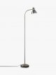 LED Floor Lamp, Satin Nickel