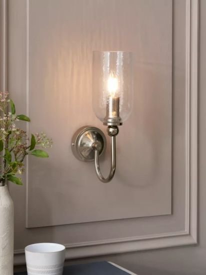 Chalice Wall Light, Warm Brushed Brass