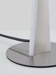 Twist LED Table Lamp, Brushed Chrome