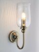 Chalice Wall Light, Warm Brushed Brass