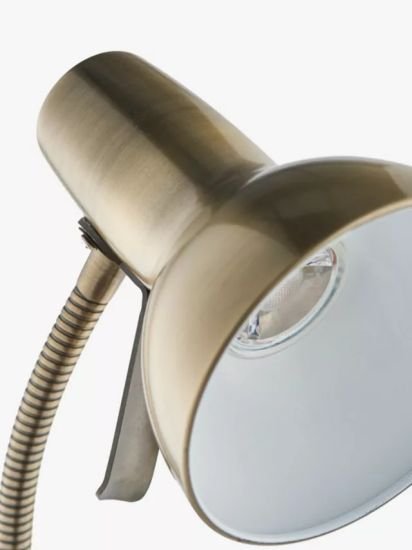 Floor Lamp, Chrome
