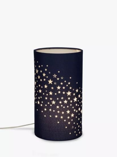 Stardust Table Lamp,Navy