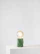 Twist Bulbholder Table Lamp,Lichen Green