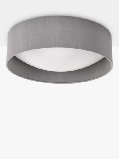 LED Semi Flush Ceiling Light, 40cm