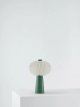 Table Lamp, Woodland Green