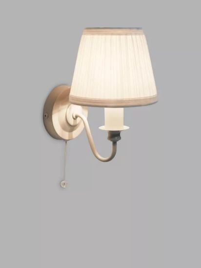 Wall Light, Satin Grey