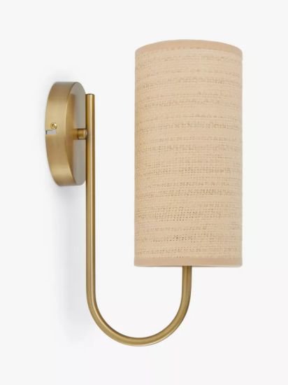 Natural Woven Wall Light