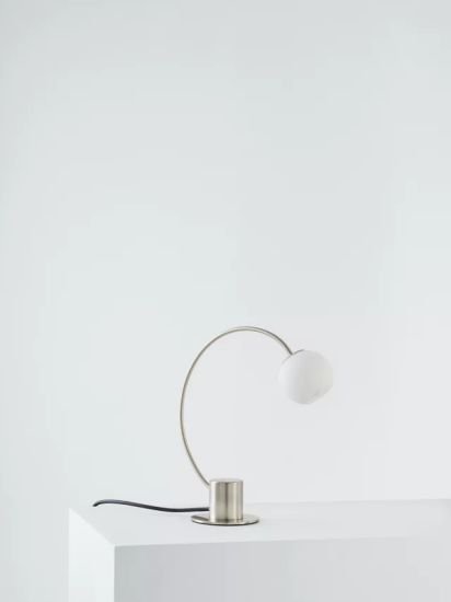 Helium Touch Table Lamp, Chrome