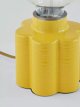 Ceramic Bulbholder Table Lamp,Mustard